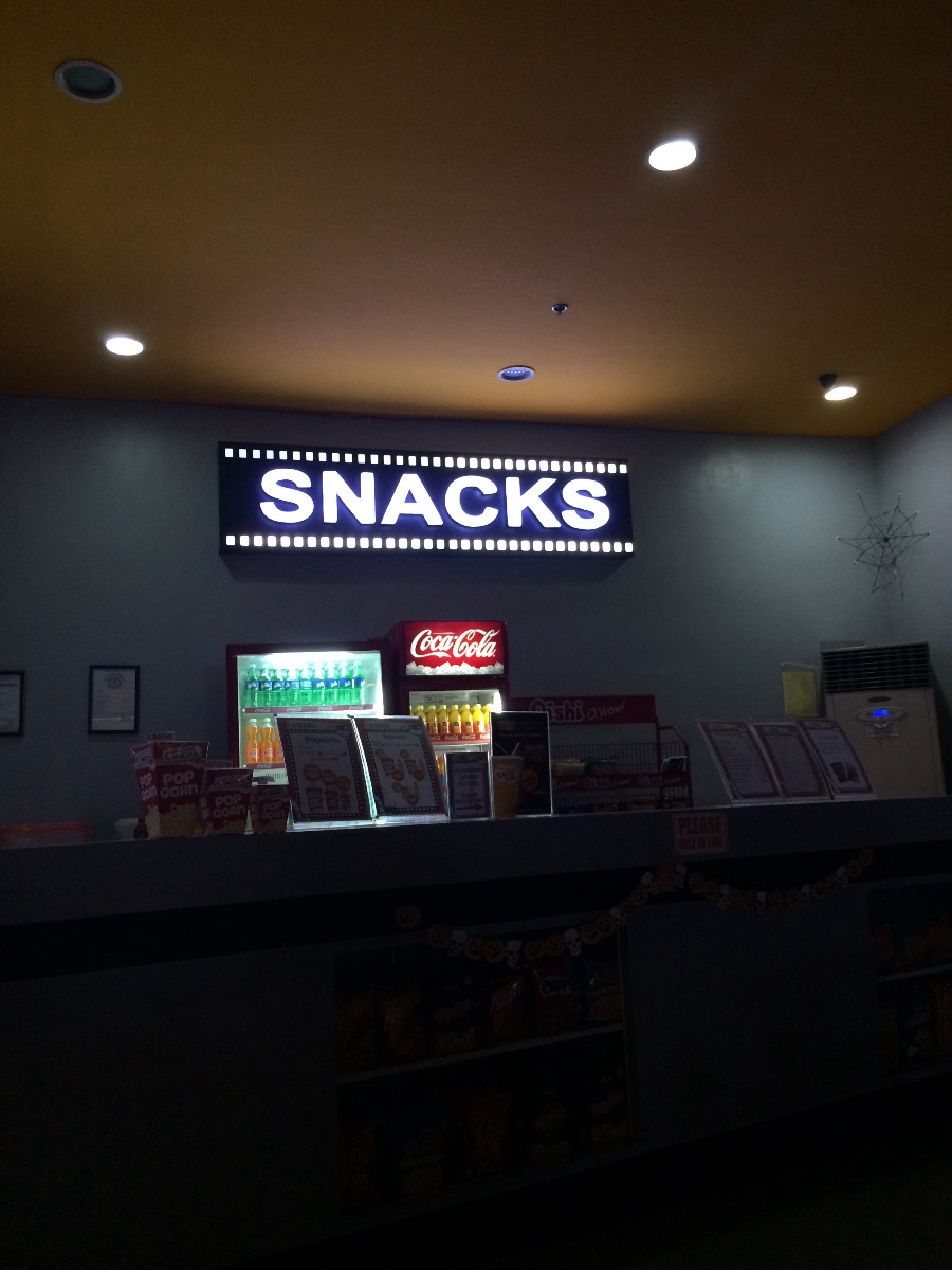 Cinema, Snacks