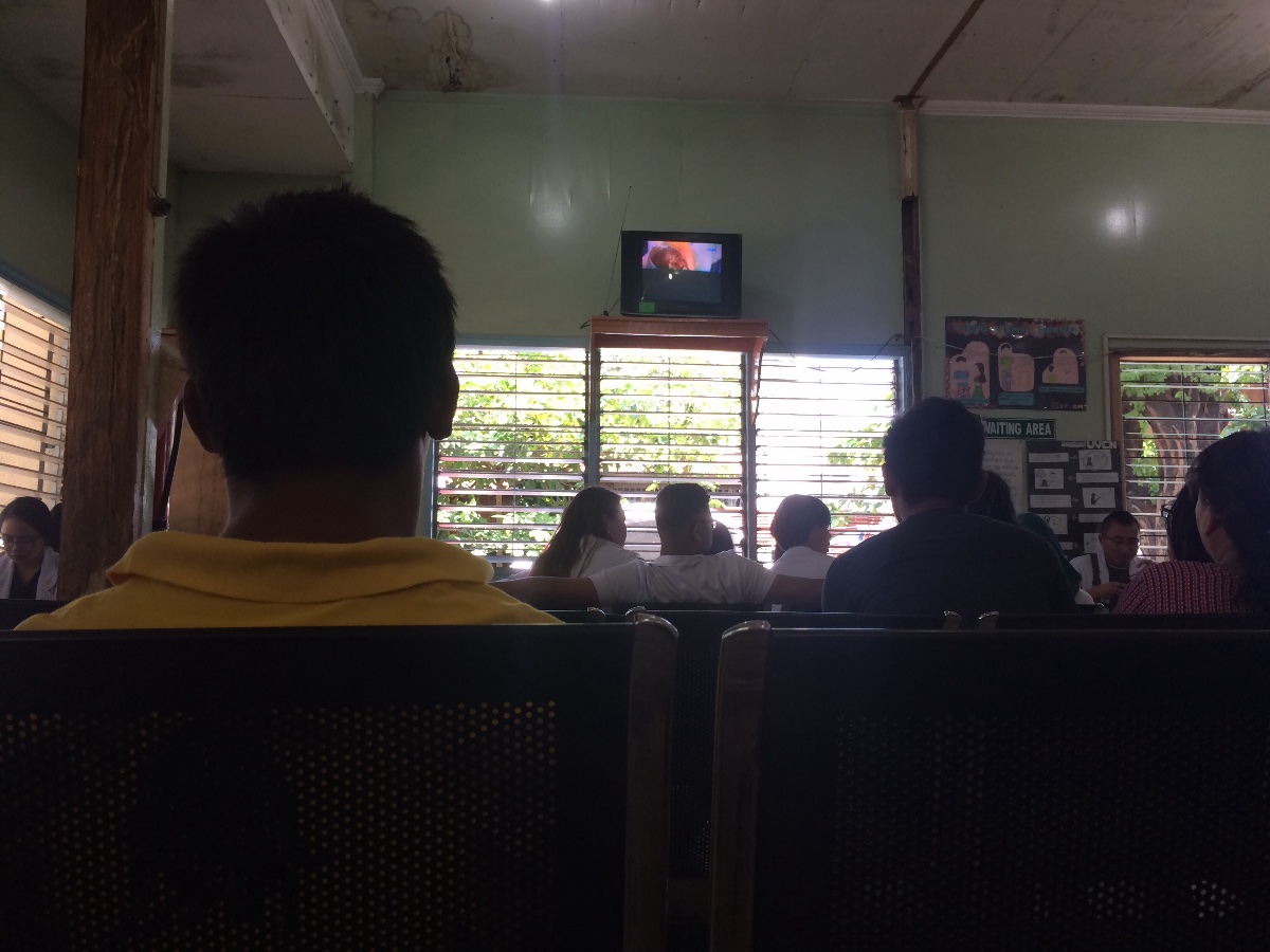 Clinic, Checkup