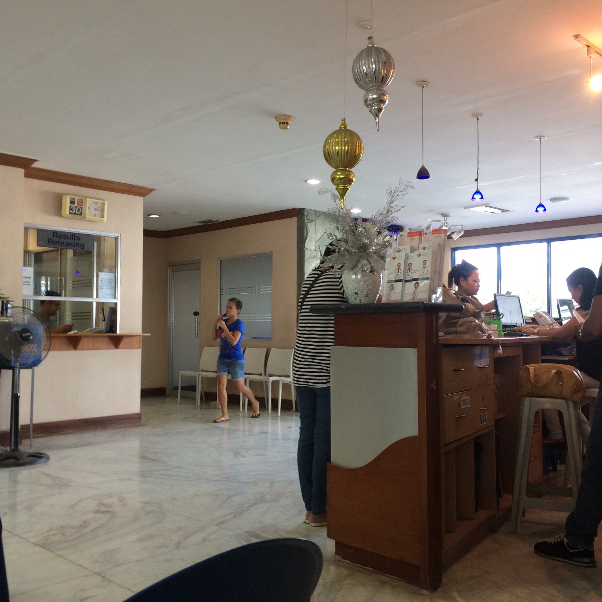 Clinic lobby