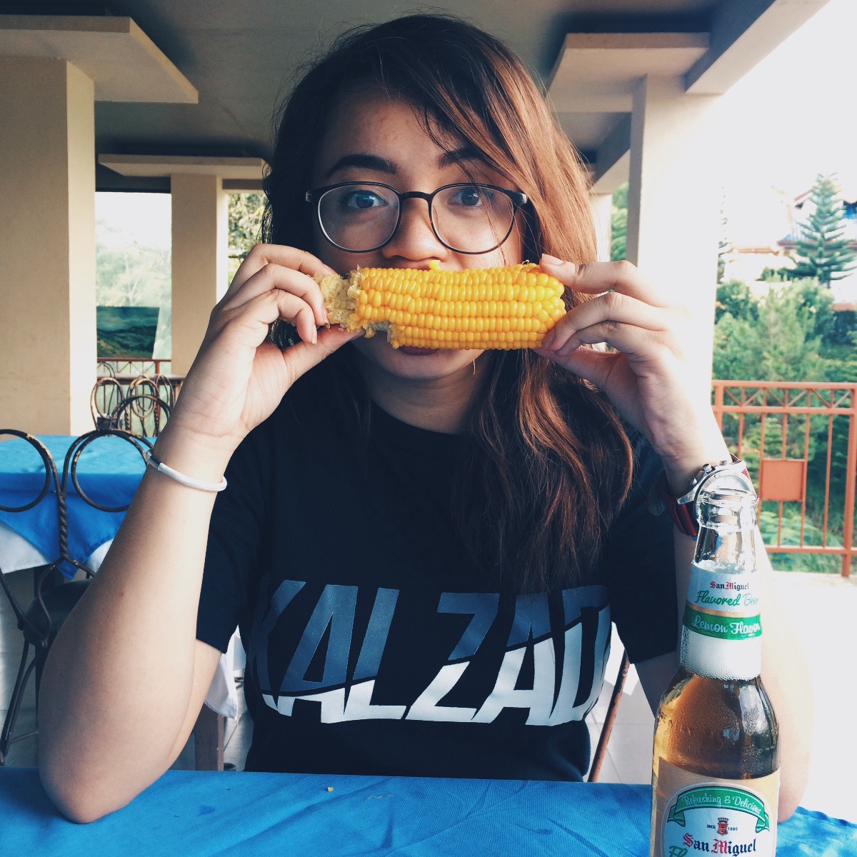 Corn Eater
