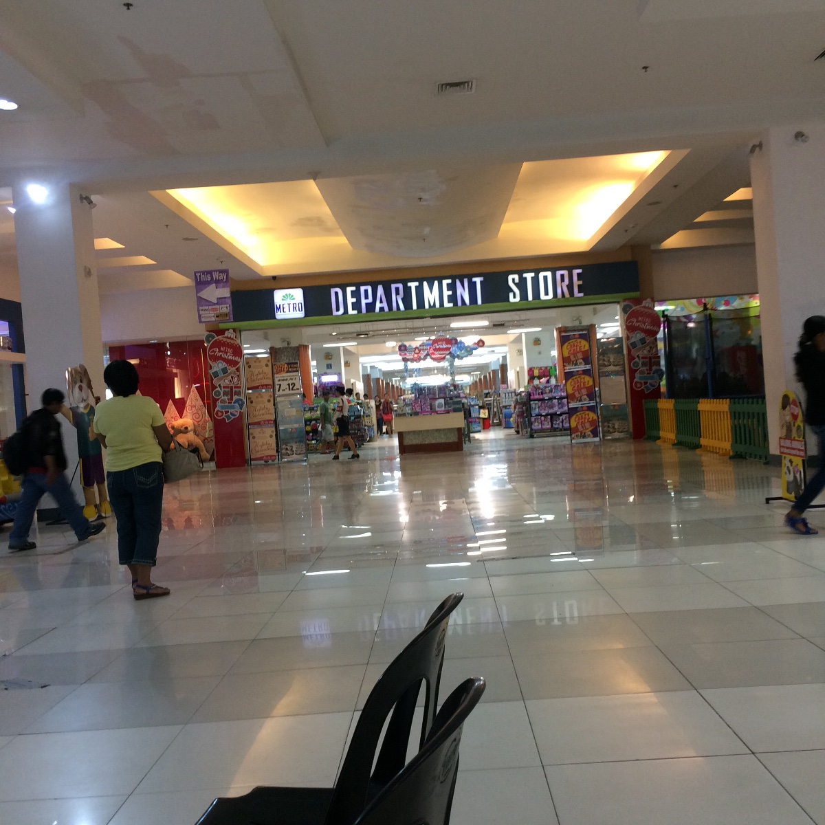 Deparment store