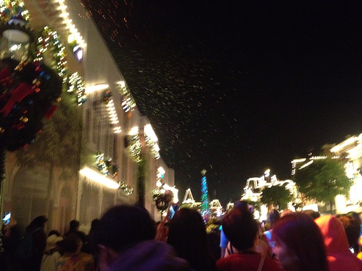 Disneyland, Christmas