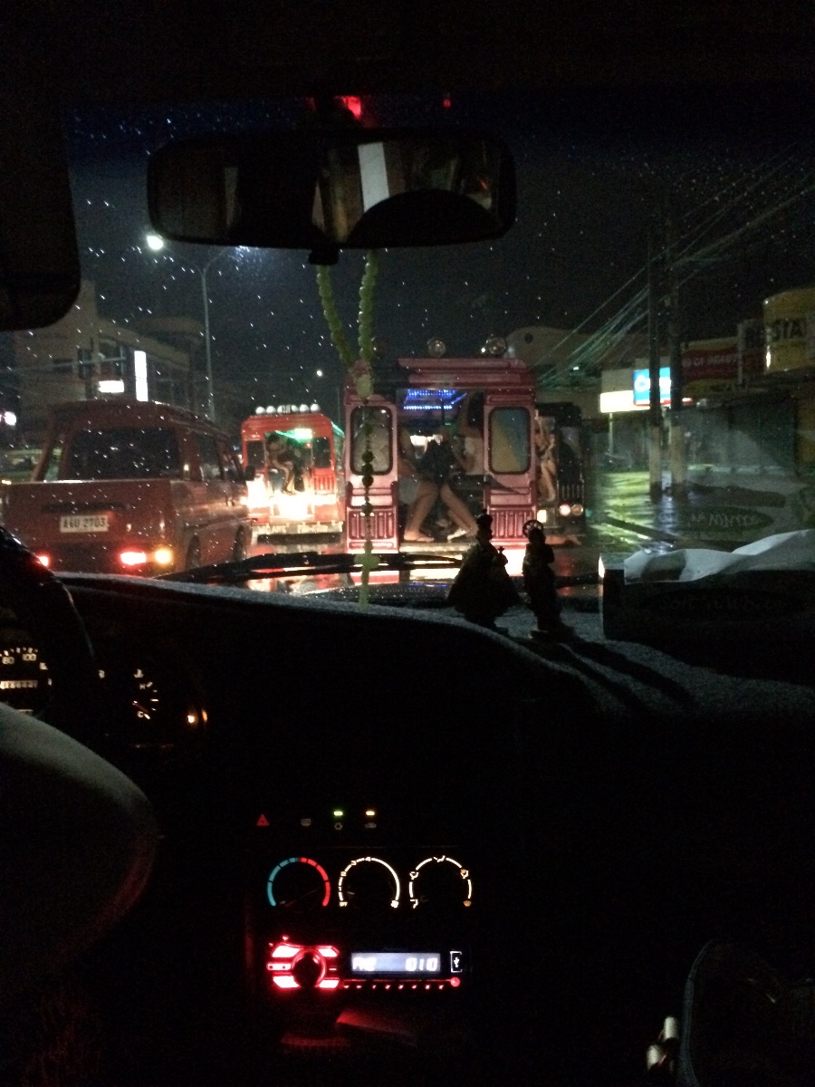 Driving, Road