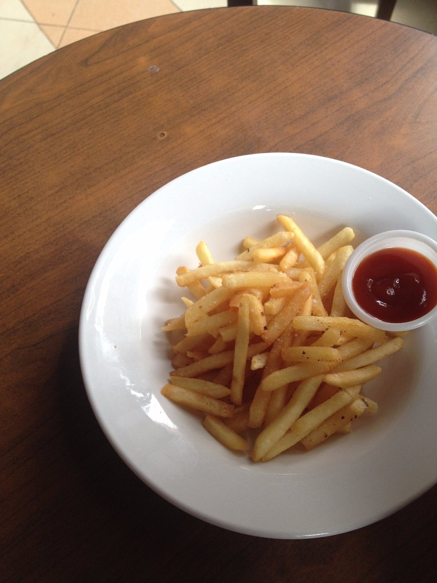 French Fries, Ketchup, Yum
