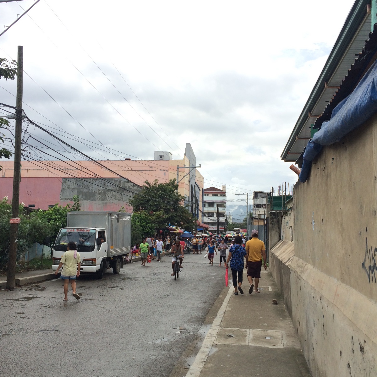 Going to the mercado