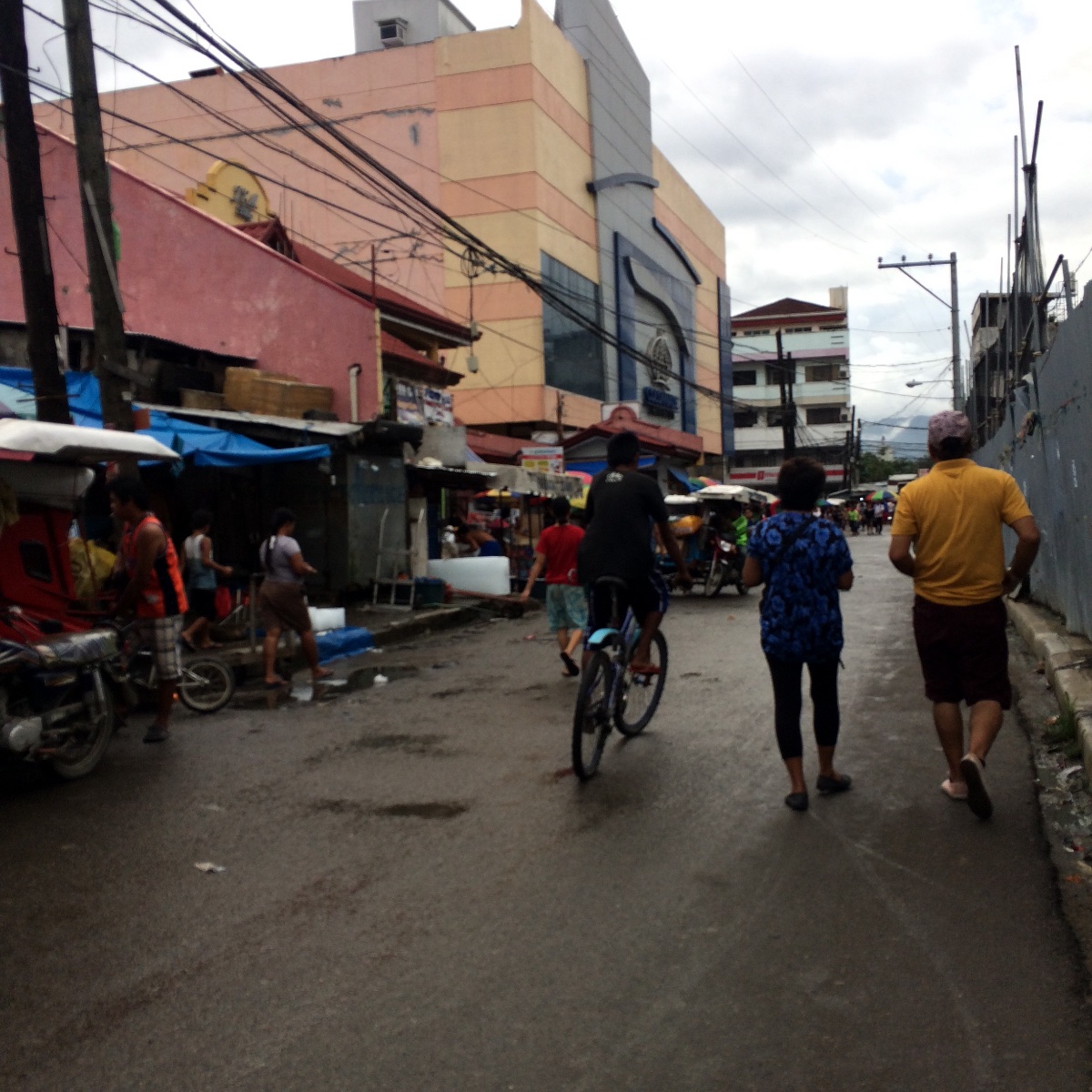 Going to the mercado