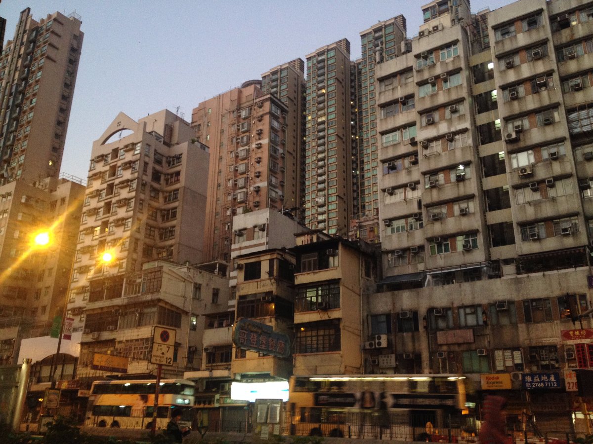 Hong Kong, Buildings, Condominium, Apartment, Hotel, Motel