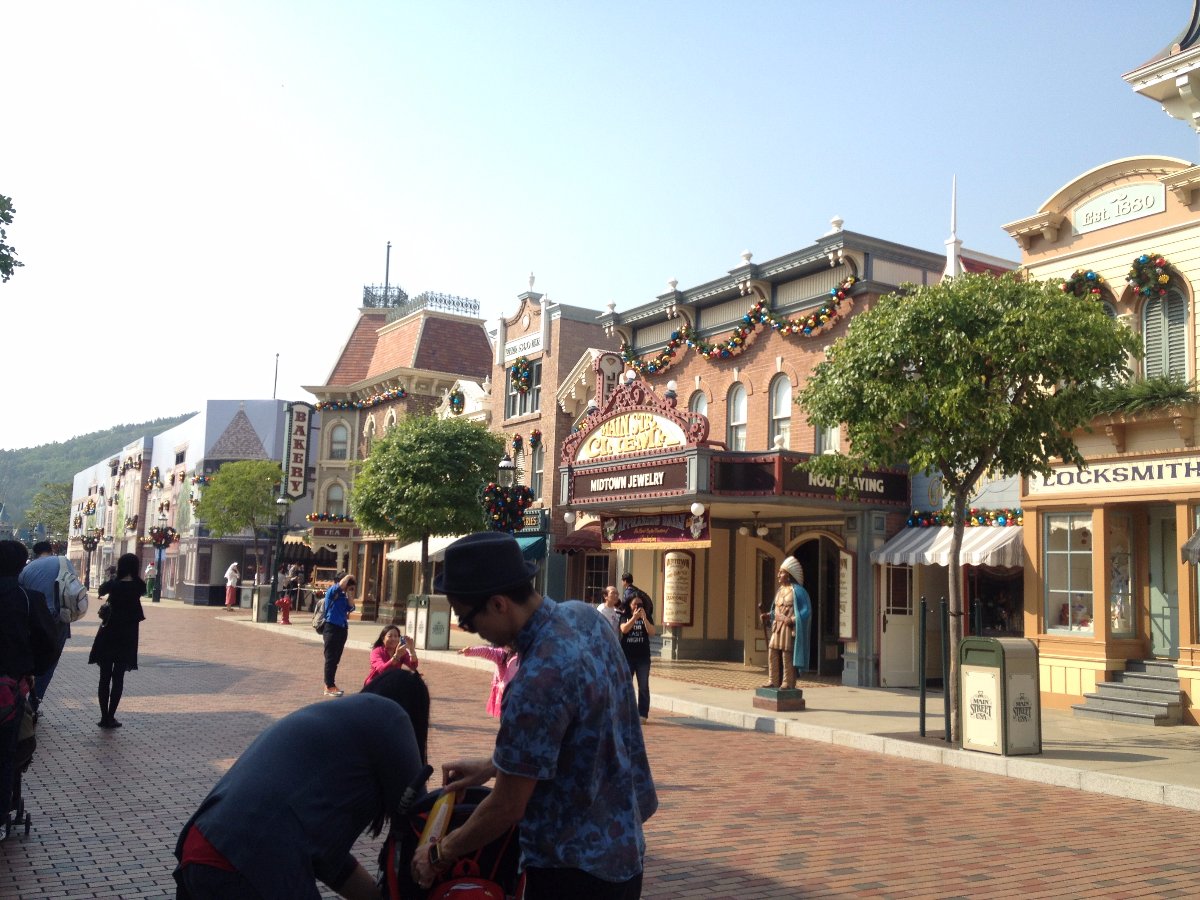 Hong Kong, HK, Disneyland, Travel, Explore