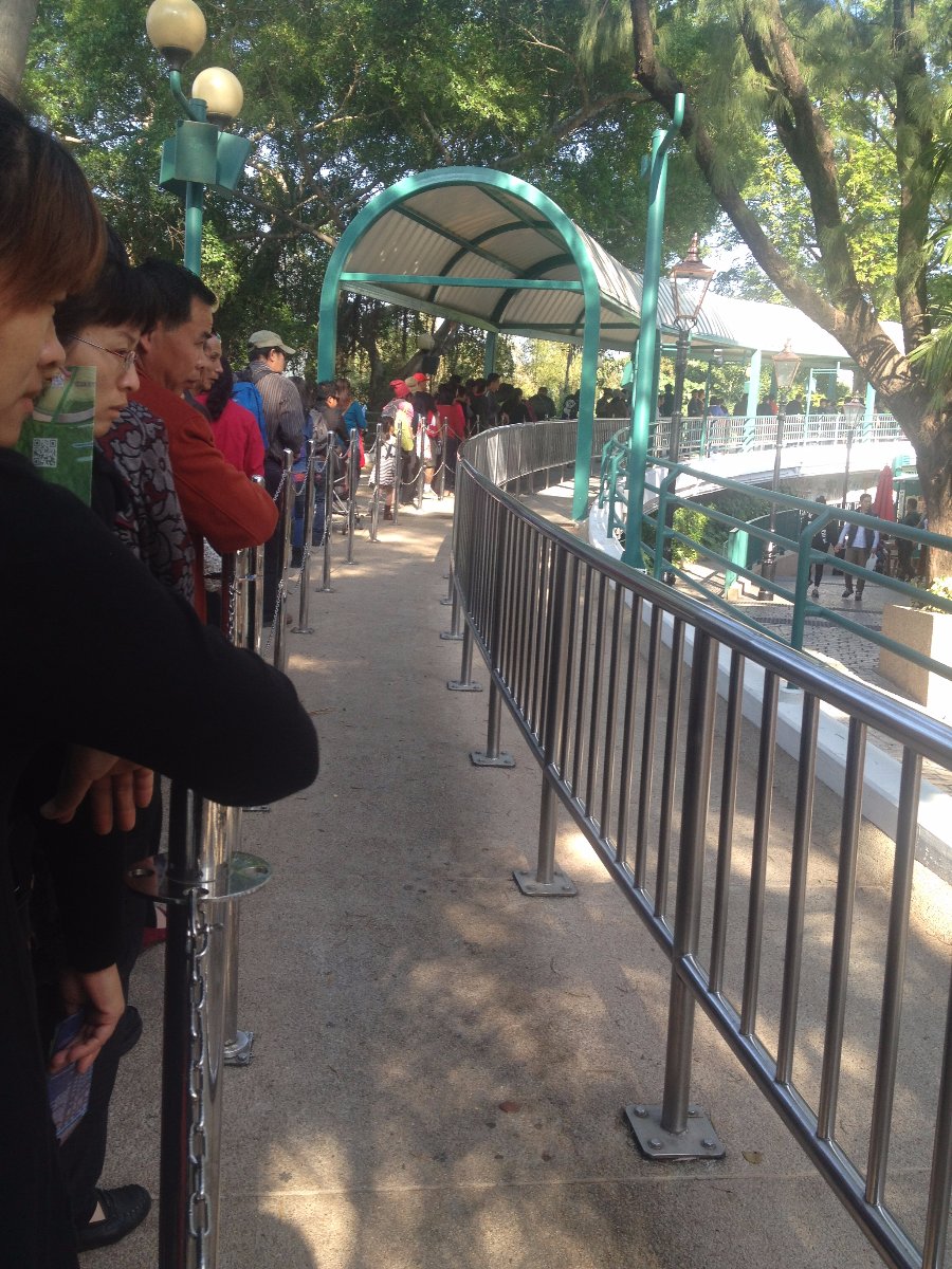 Hong Kong, Ocean Park, Travel, Queue