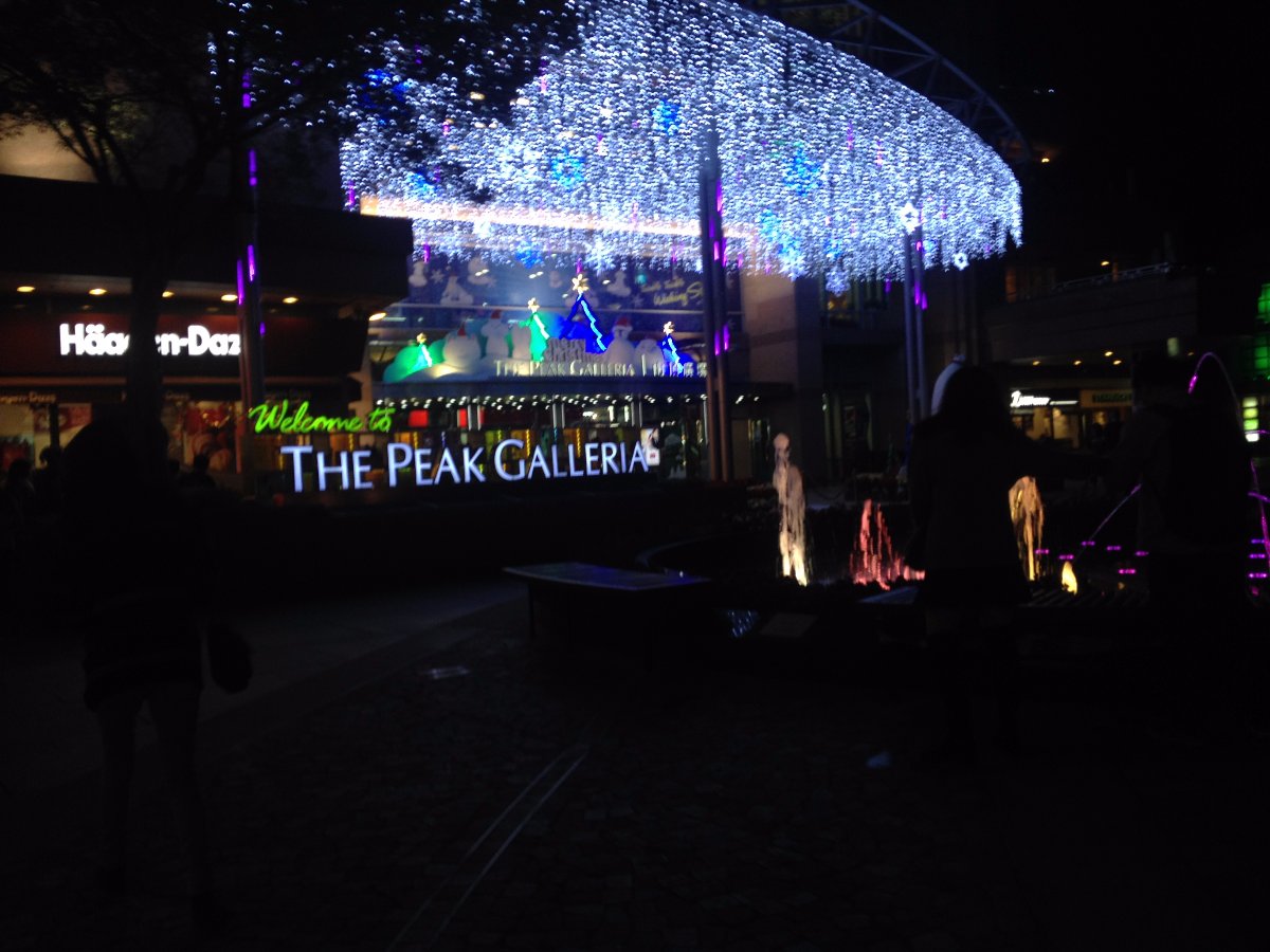 Hong Kong, Ocean Park, Travel, The Peak Galleria, View, Scenery