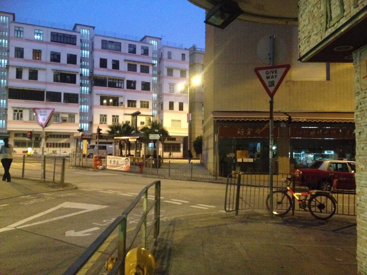 Hong Kong, Street, Night