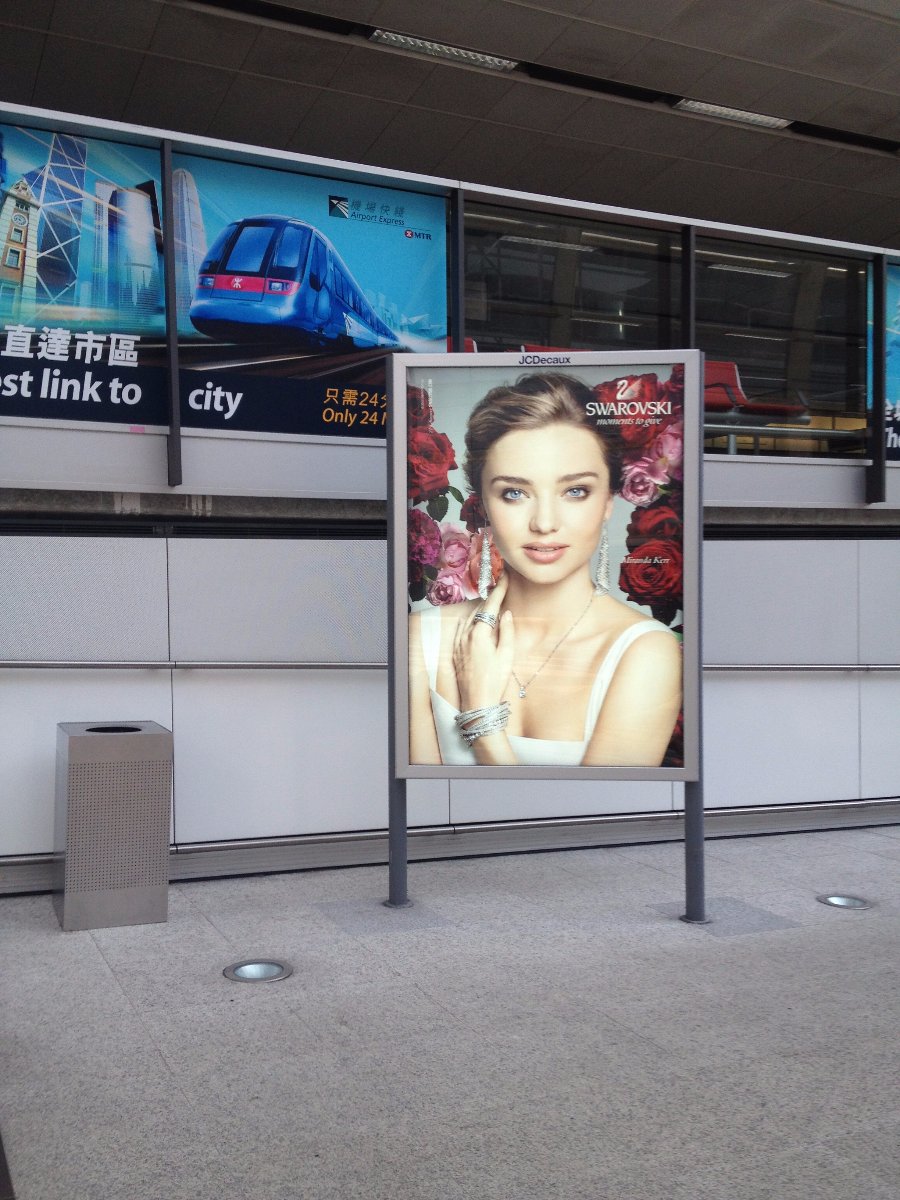 Hongkong, Swarovski, Miranda Kerr, Travel
