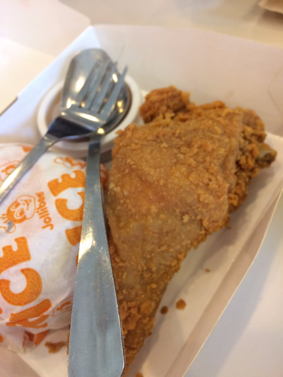 Jollibee, Chickenjoy, Chicken, Yum, Delicious, Juicy