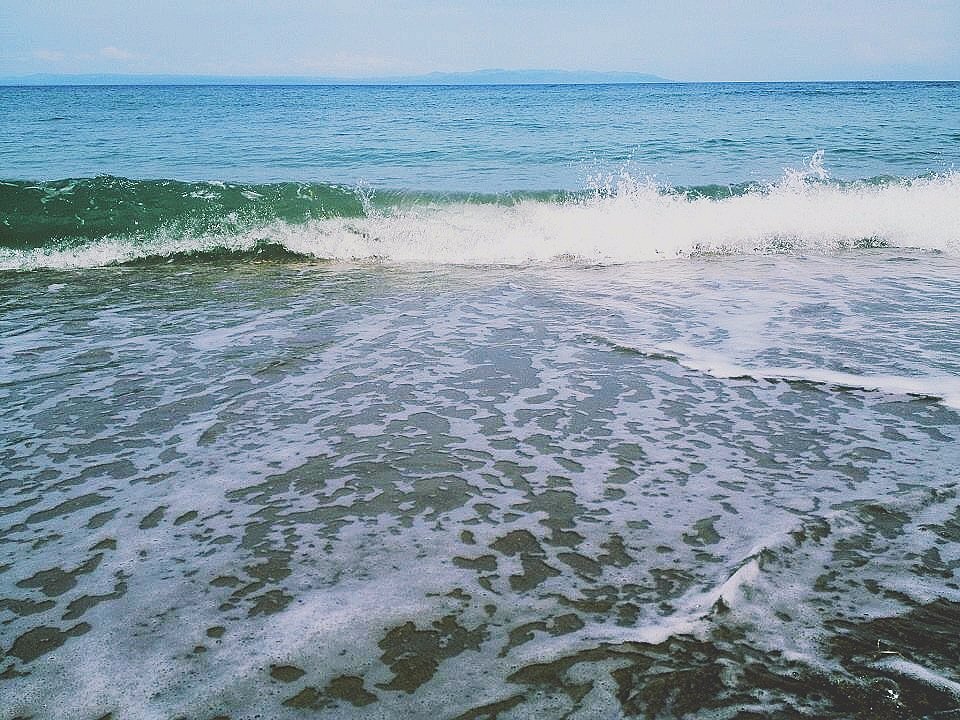 Ocean, Beach, Sand, Wave, Beauty, Nature