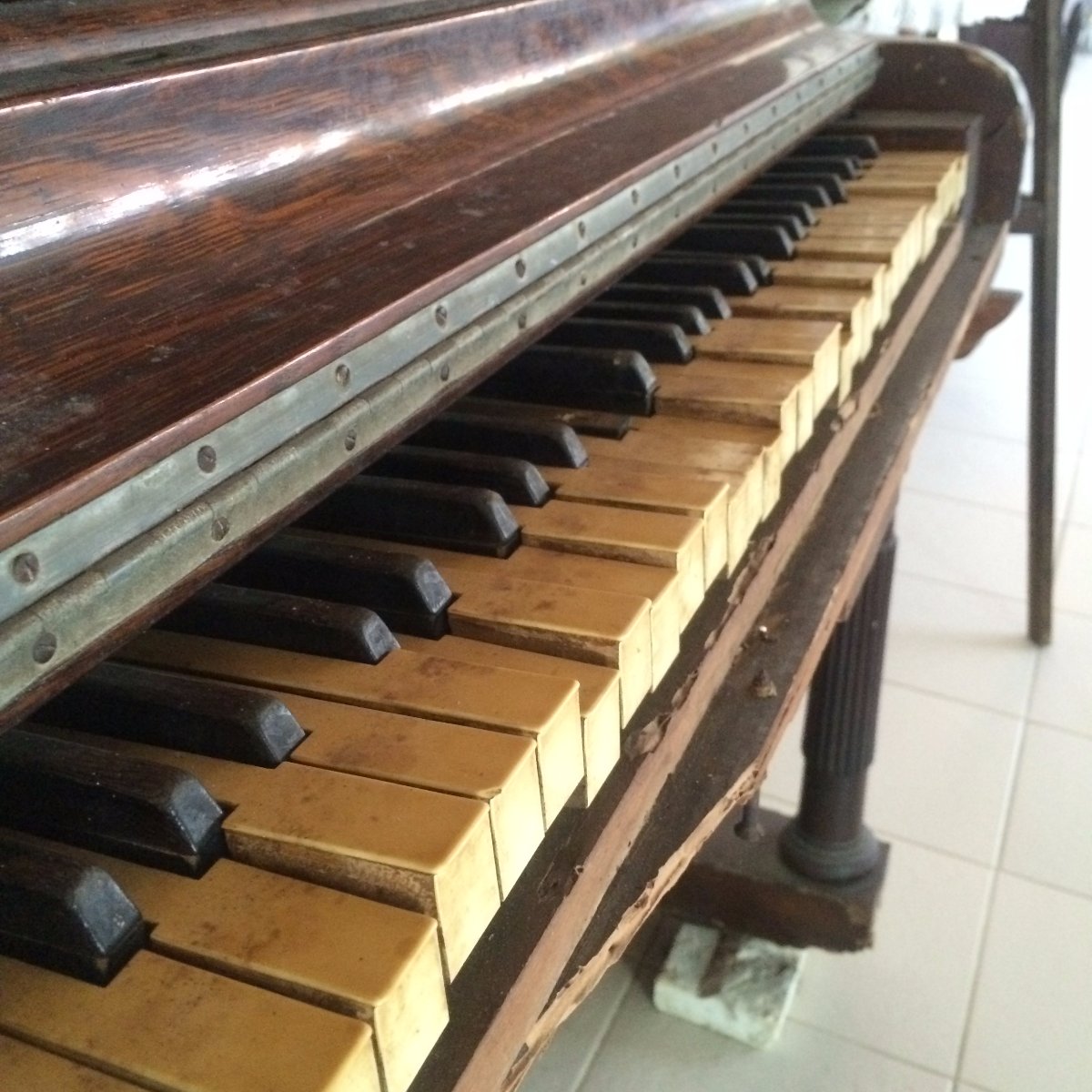 Old, Piano, Antique