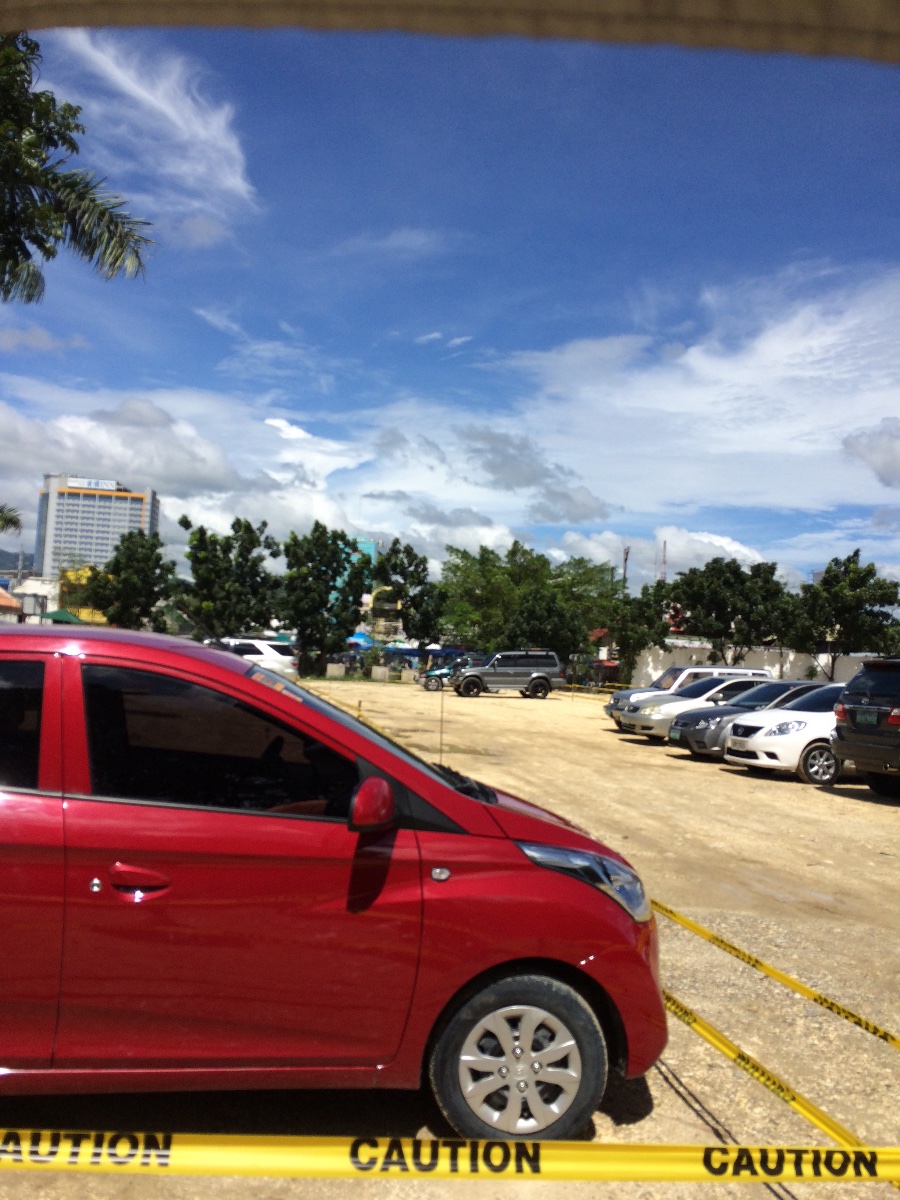 Open Field, Parking Lot