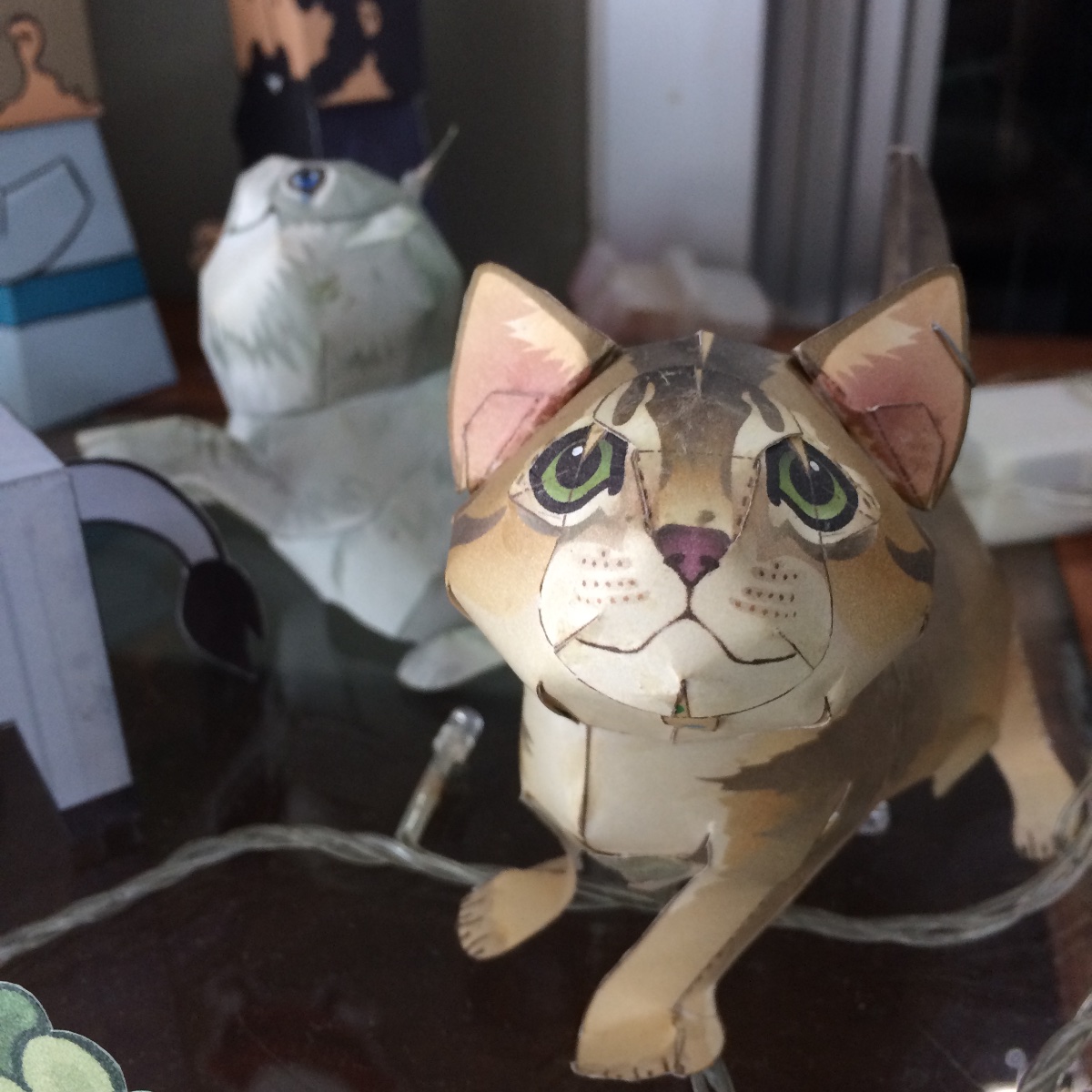 Paper cat