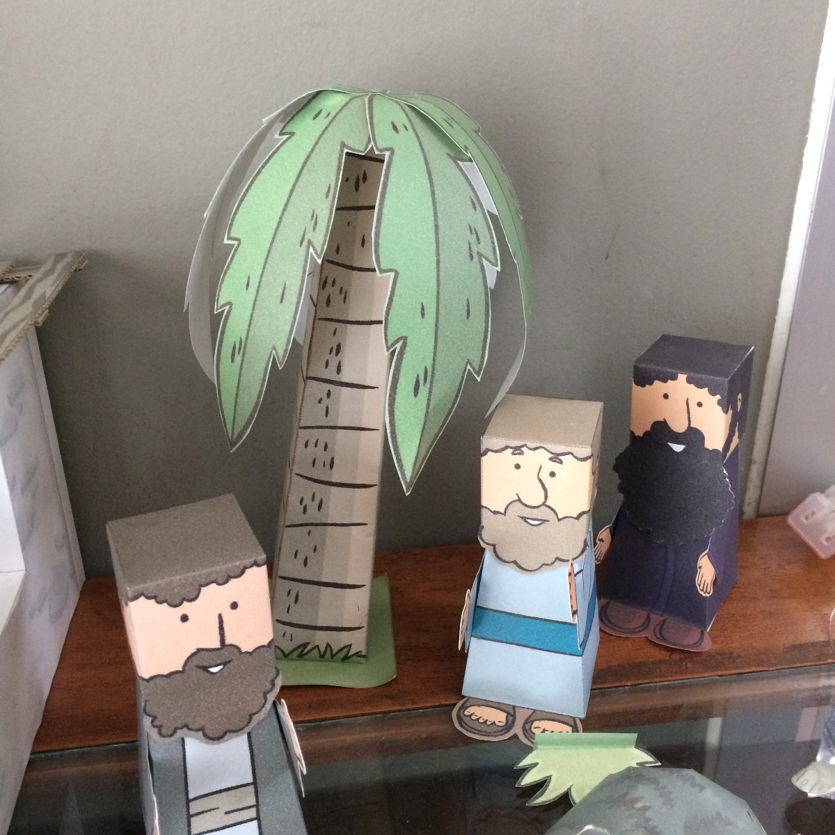 Paper decor