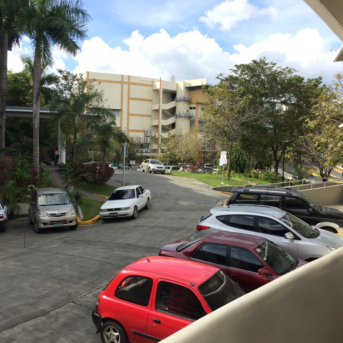 Parking lot
