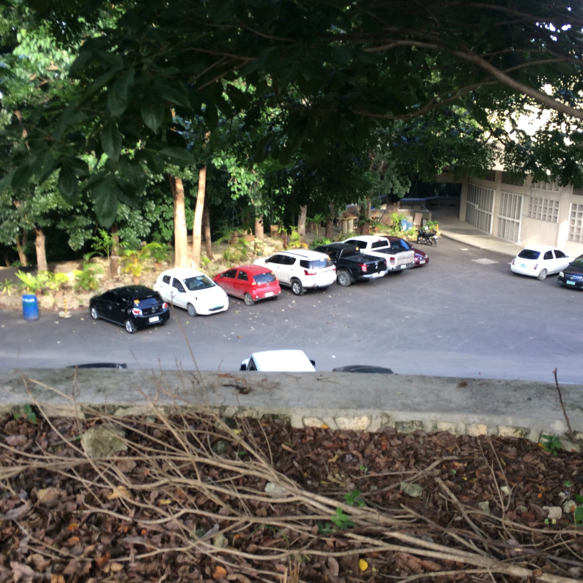Parking lot
