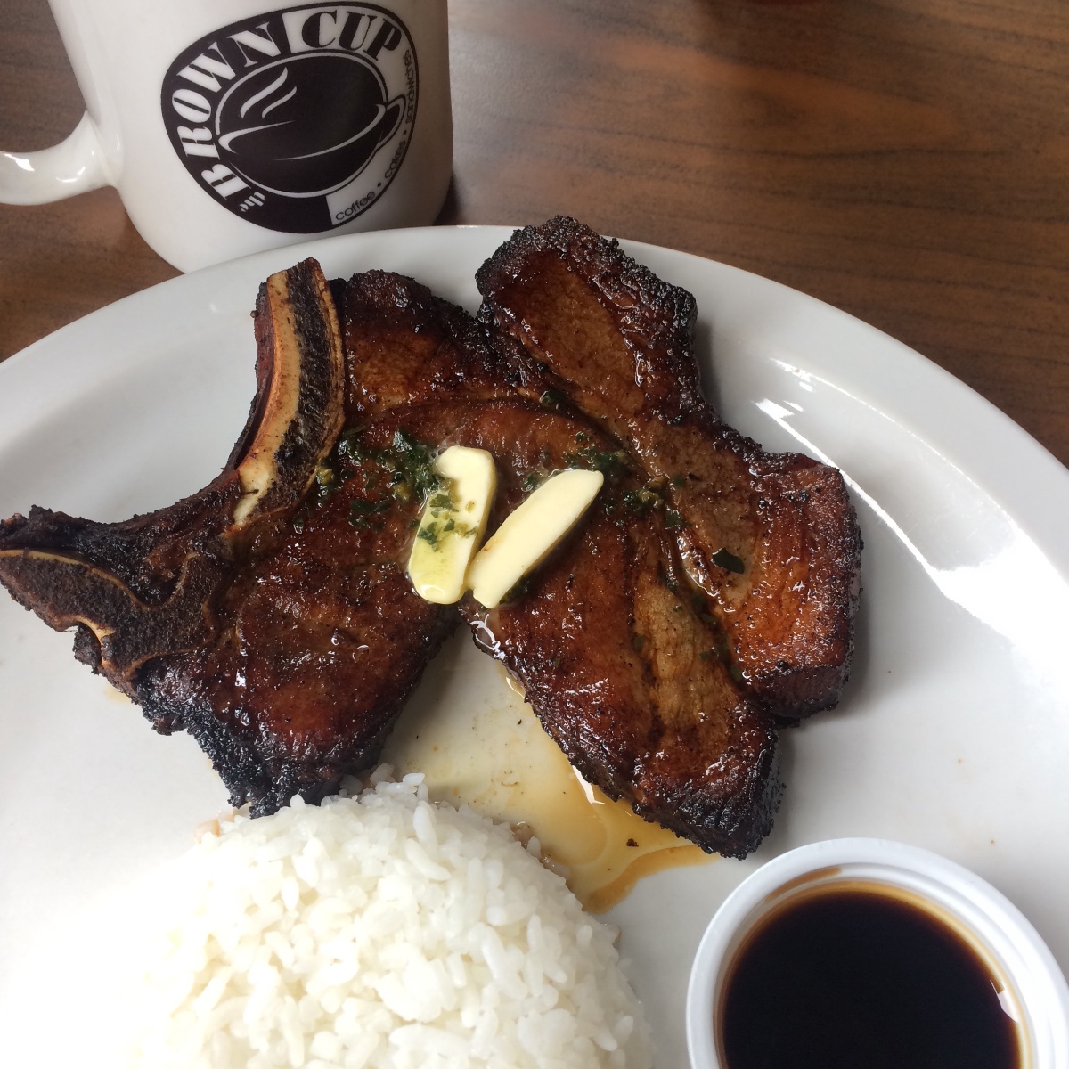 Pesto Pork Chop, Pork, Chill, Coffee