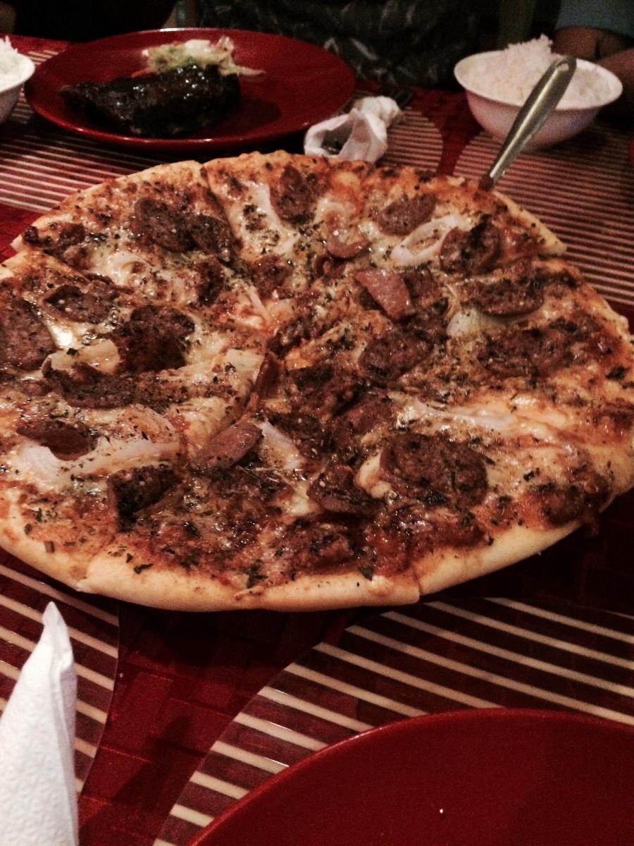 Pizza, Love