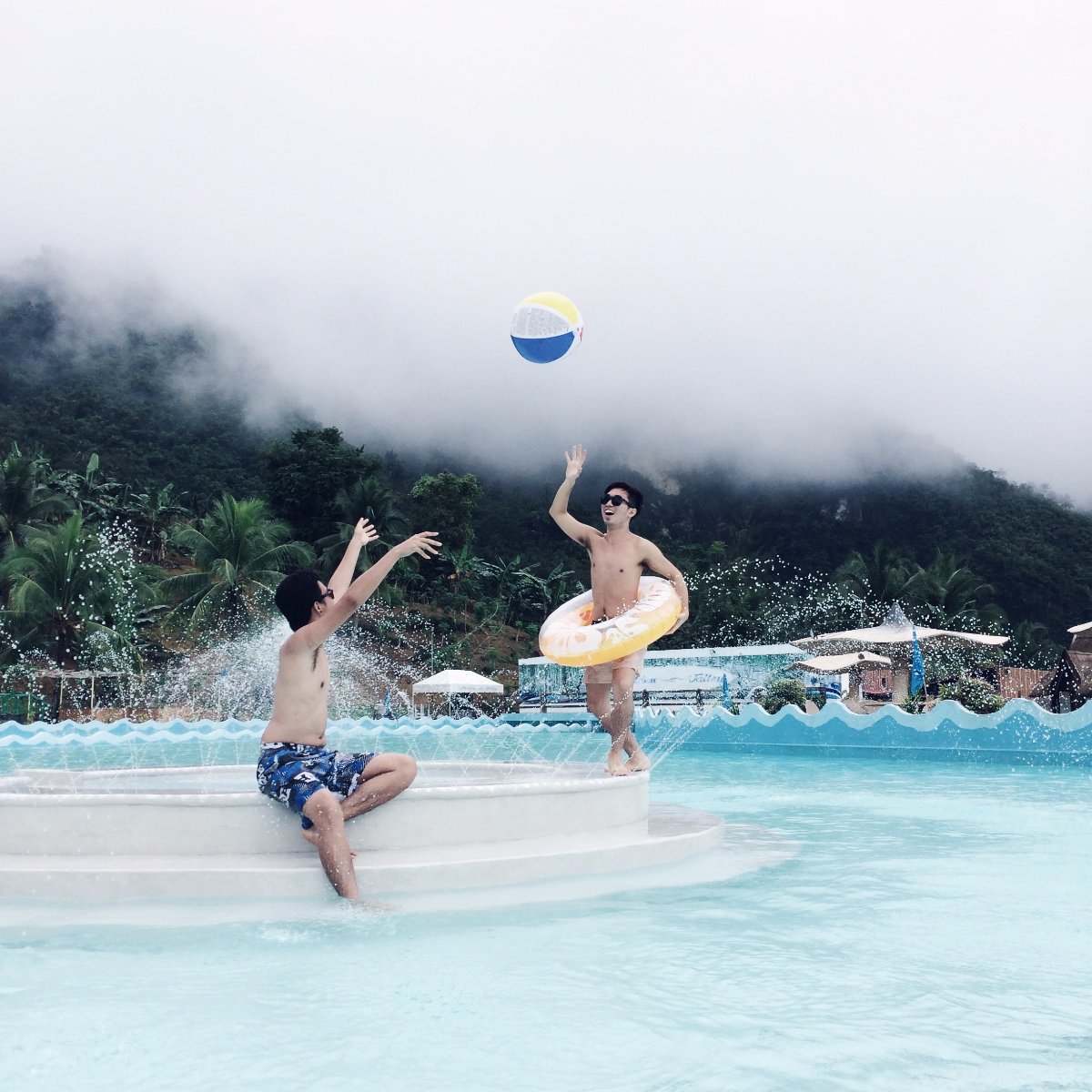 Pool, Travel, Play