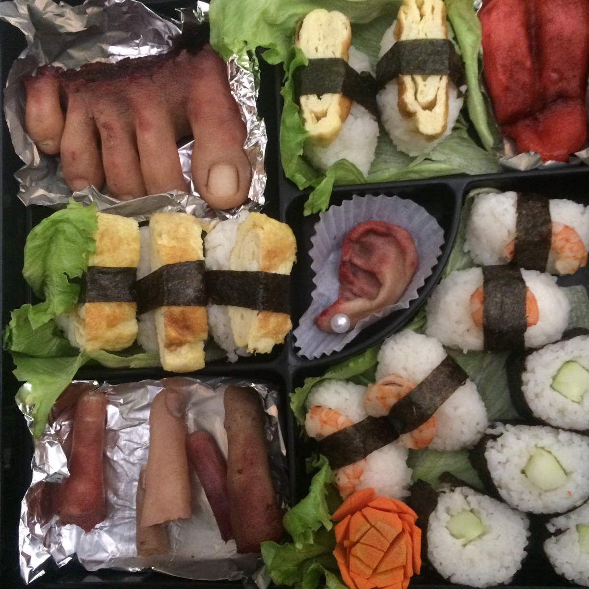 Prosthetic, Bento Box, Art