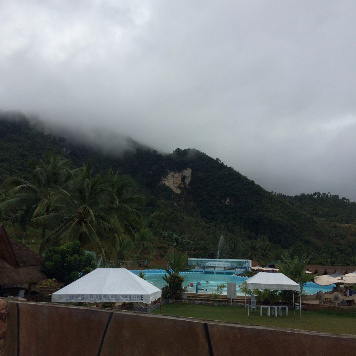 Resort in the mountains