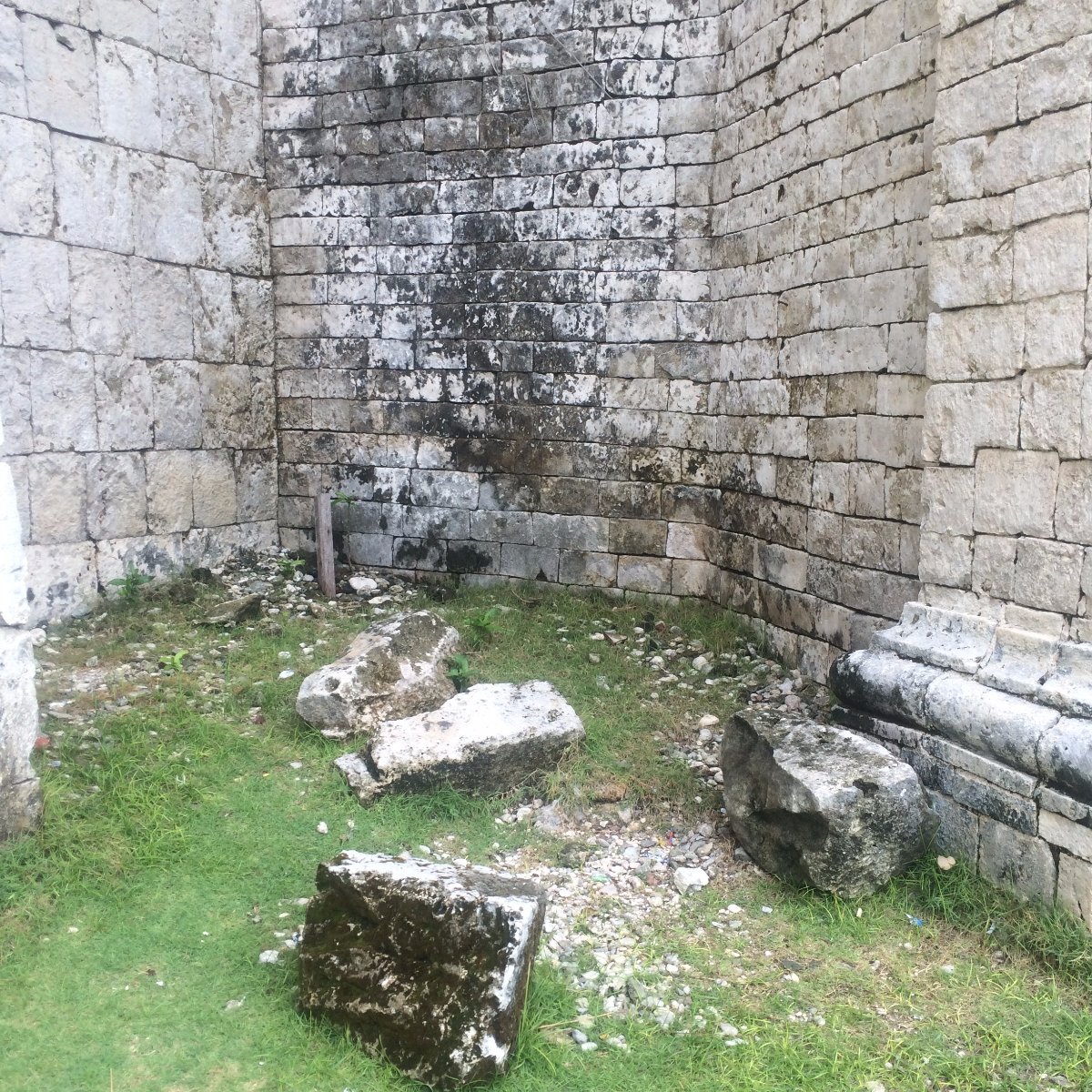 Ruins, Wall
