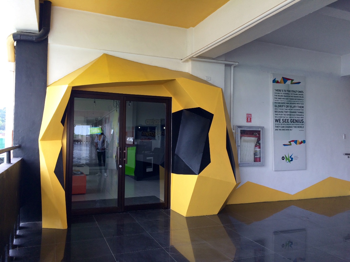 School, Entrance, Design, Interior