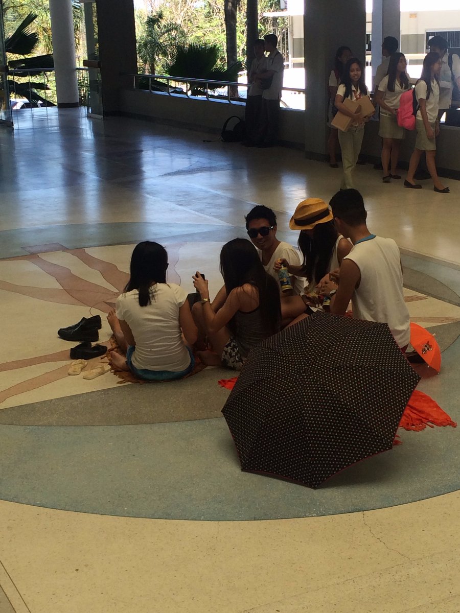 School, Lobby