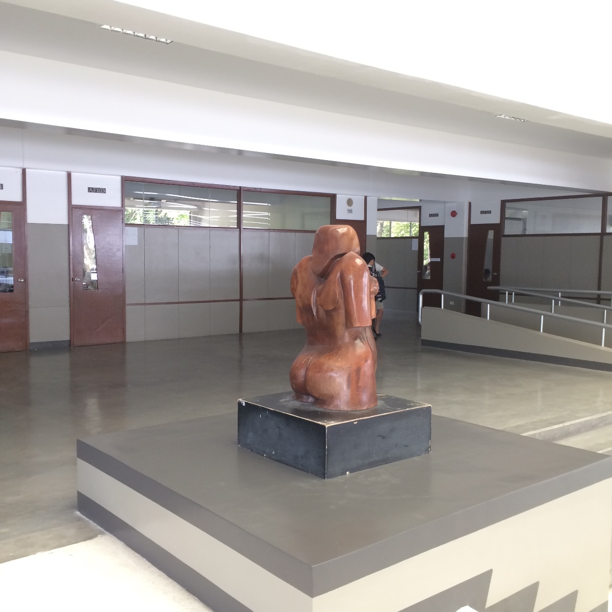 School lobby