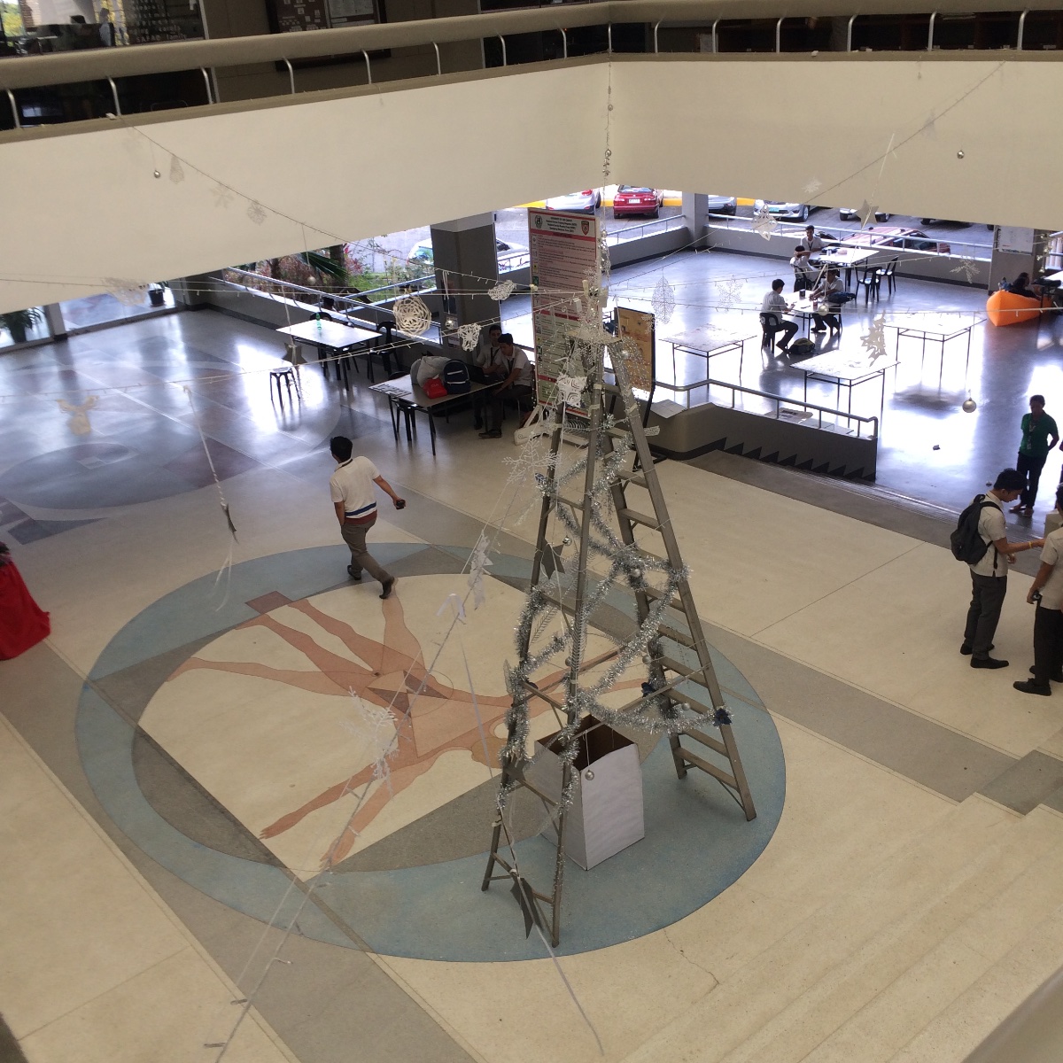 School lobby