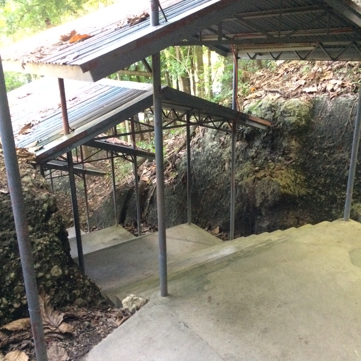 School stairs