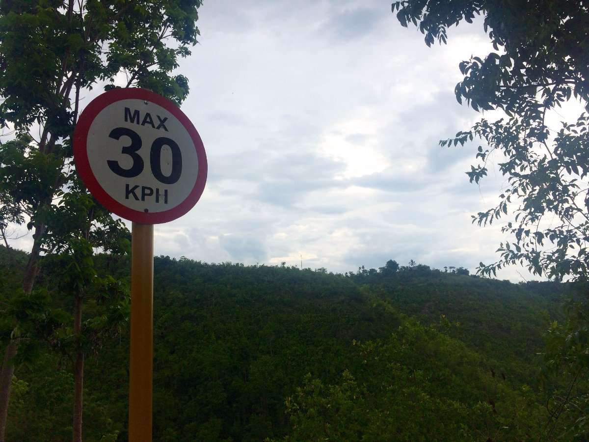 Speed Limit, Nature, Solitude