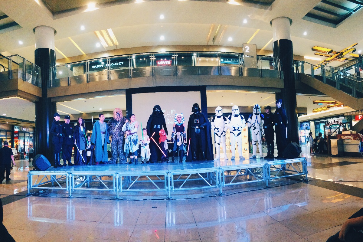 Star Wars, SM, Cosplay