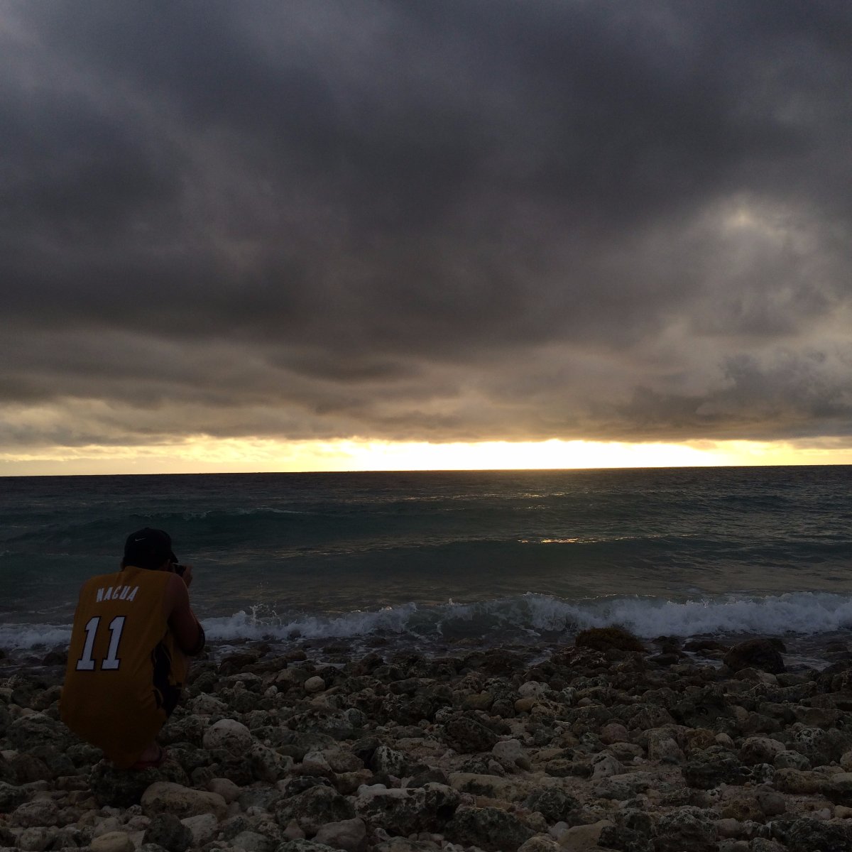 Sunrise, Beach, Nature, Beauty, Dark Clouds