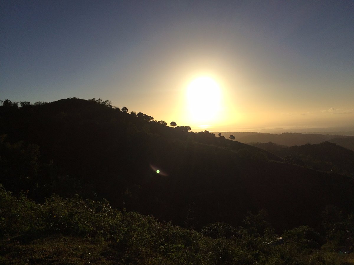 Sunrise, Mountains