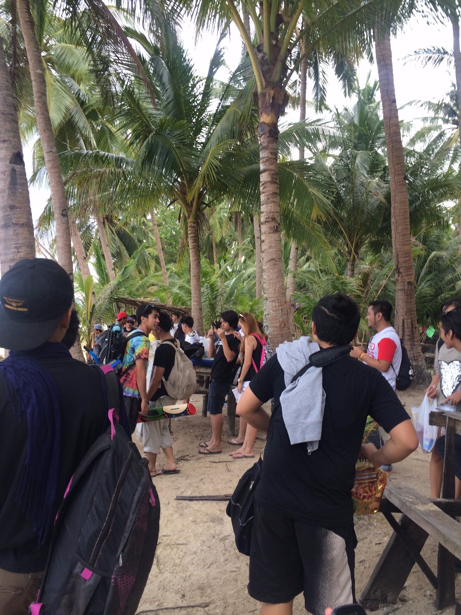 Travel, Explore, Beach, Group