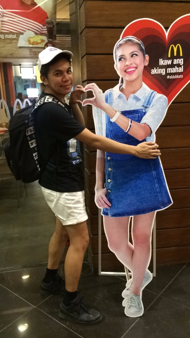 Yaya Dub, McDonalds