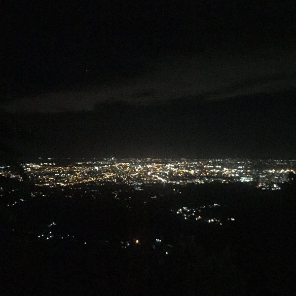 city lights