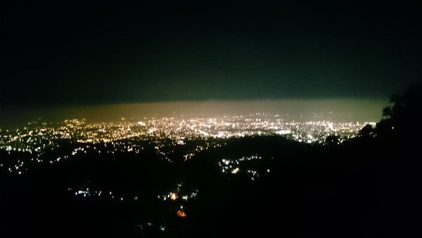 city lights