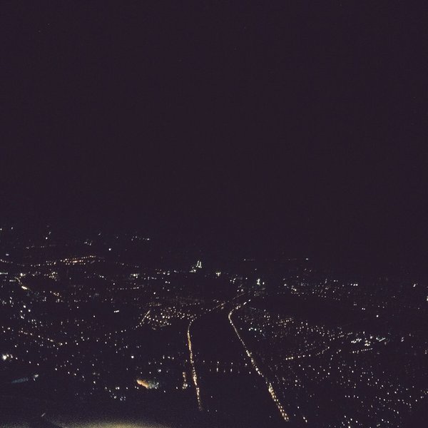 city lights