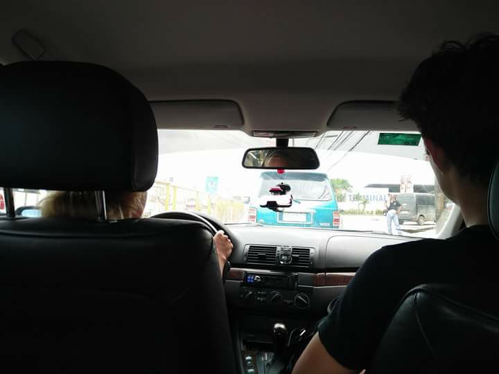 driving