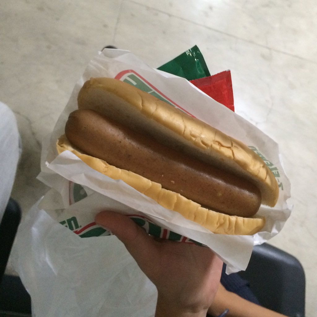 hotdog in a bun