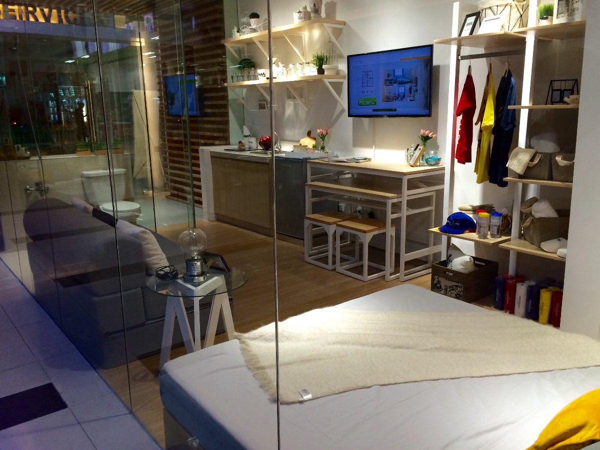 interior, design, setup, condominium, room, bedroom