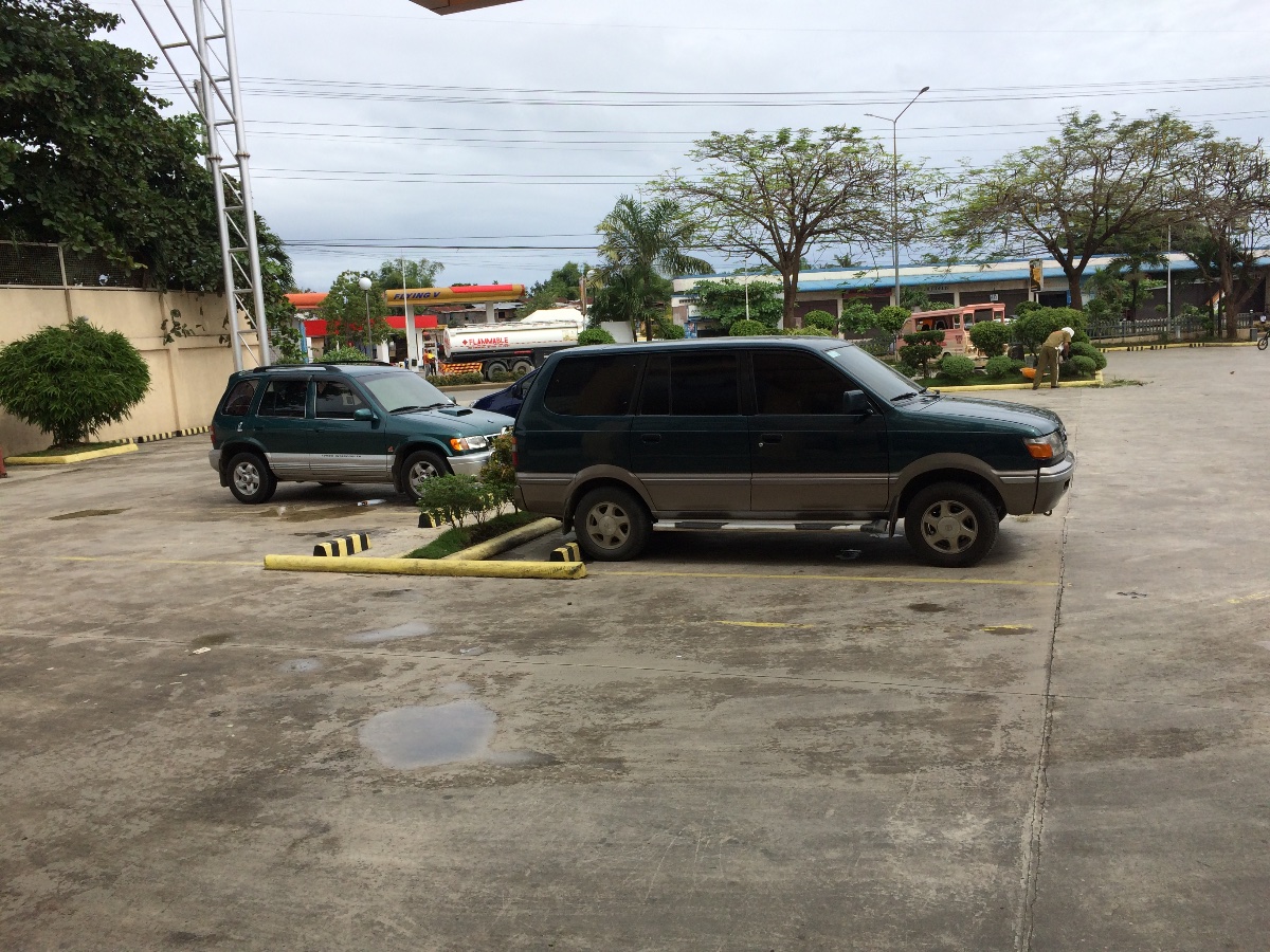parking lot