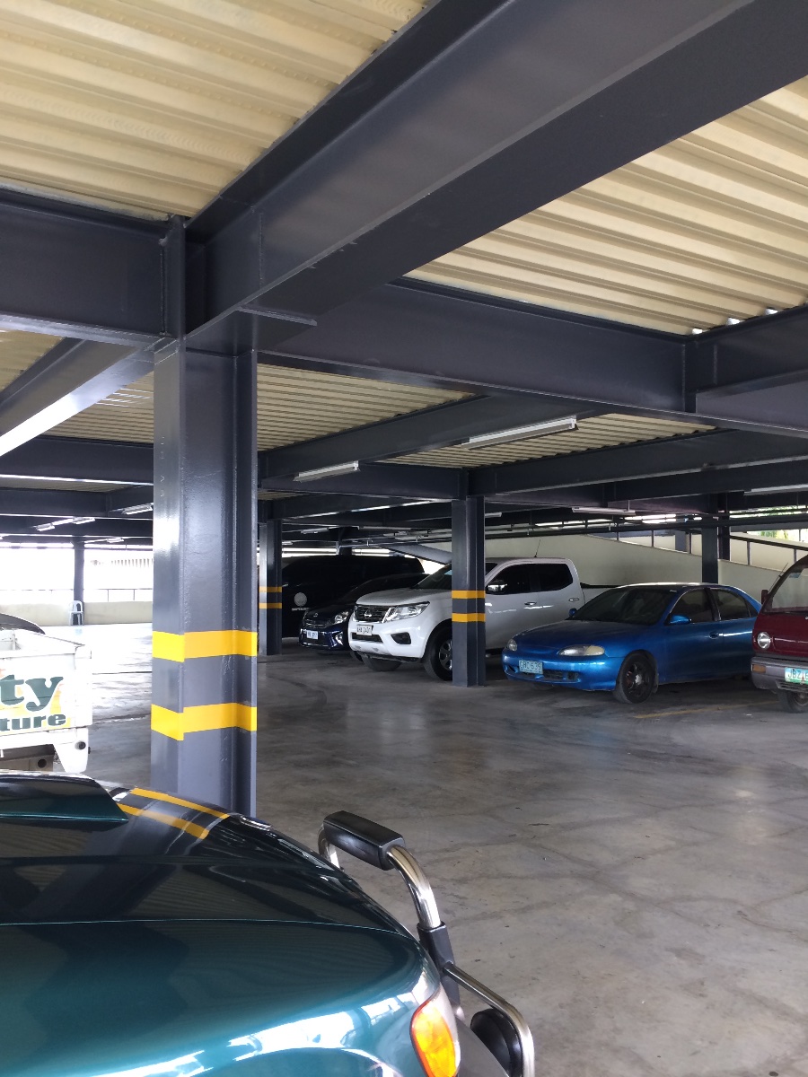 parking lot