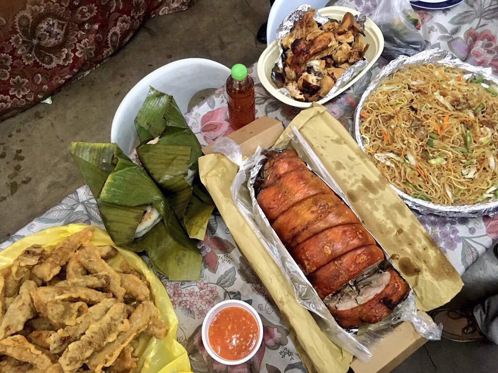 pigging out